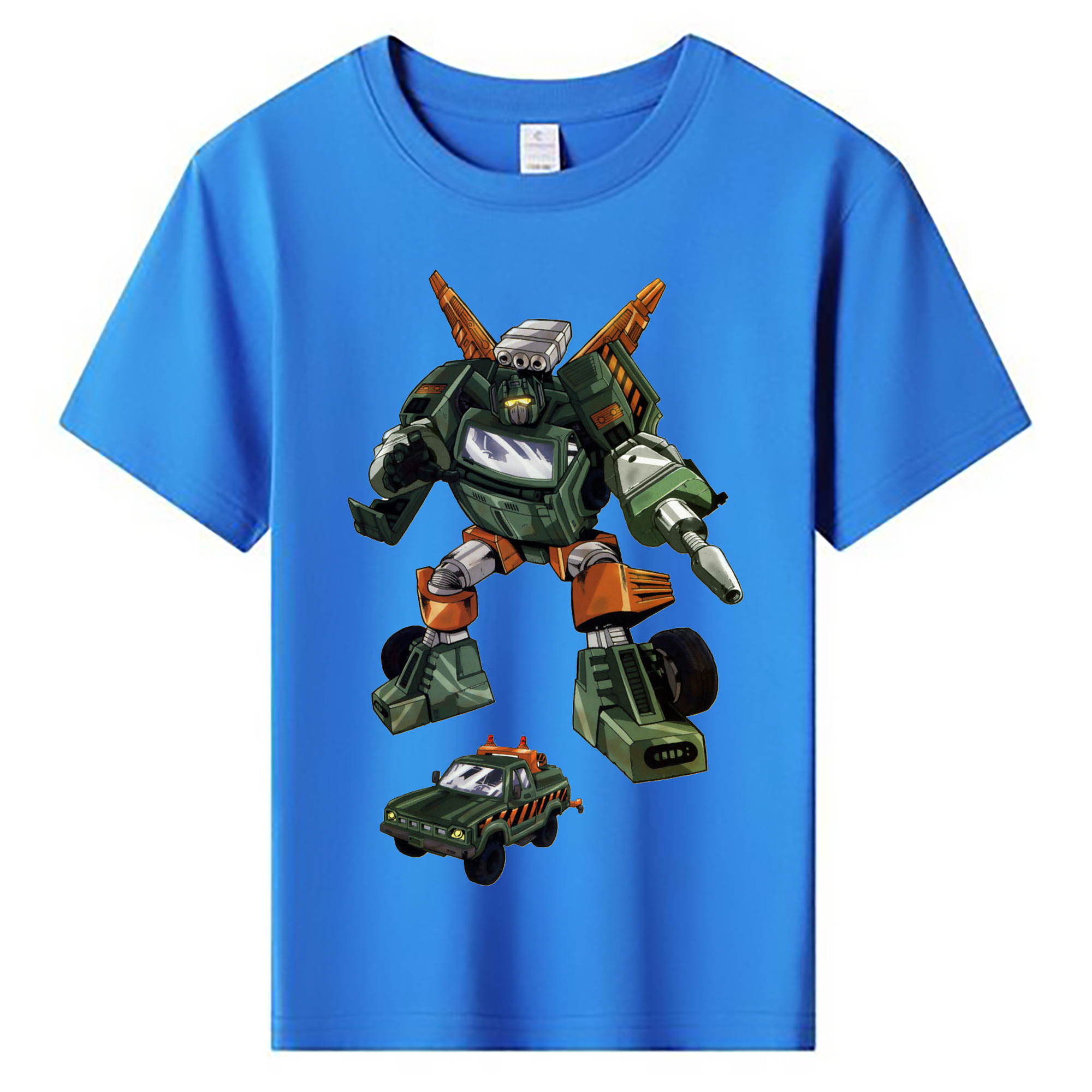 （画像用）  綿100％キッズTシャツ（フロントプリント）